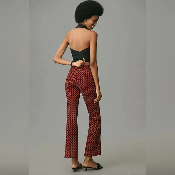 The Margot Kick-Flare Cropped Pants by Maeve - Picture 5 of 5